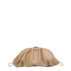 Urban Expressions Jennifer Clutch, Beige